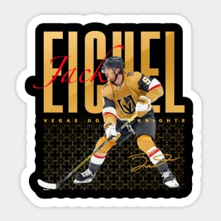 Jack Eichel Sticker